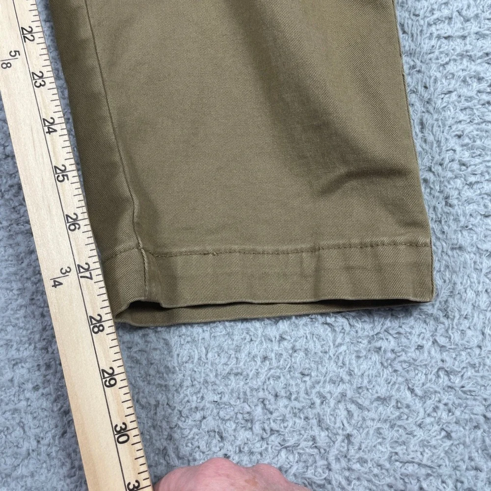 Levis XX Chino Standard Taper Pants Mens 38x30‎ (Fits 36x28) Brown Stretch Khaki